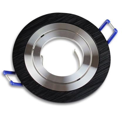 LED Einbaustrahler MR16 12 Volt 5-7W rund eckig Spot 80mm Bohrloch Licht