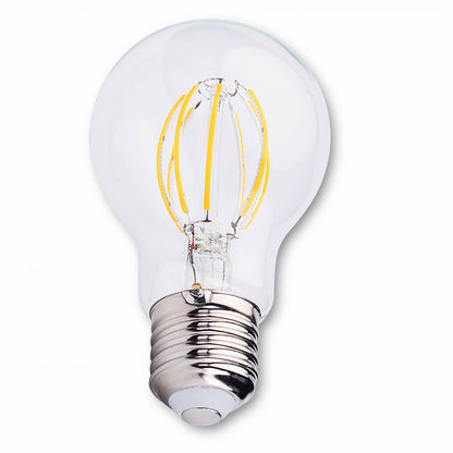 E27 LED Lampe 4W 6W 8W Filament A60 Birne Licht Energiespar Warmweiß Kaltweiß