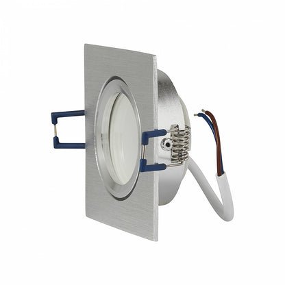 LED Einbaustrahler 3-6,5W flach 230V Deckenleuchte Einbauleuchte 70mm