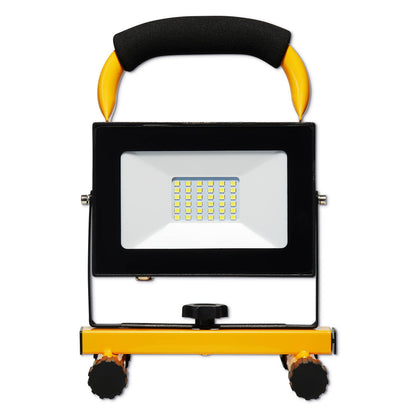 LED Bau-Strahler 30W 50W 3m Kabe IP65 Arbeitsscheinwerfer Baulampe