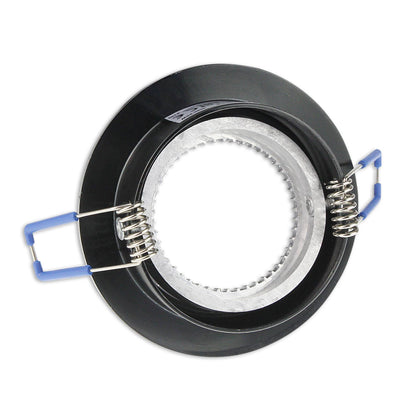 LED Einbaustrahler schwenkbar super flach 3W 5W 6,5W Aluminium 230 Volt Spot