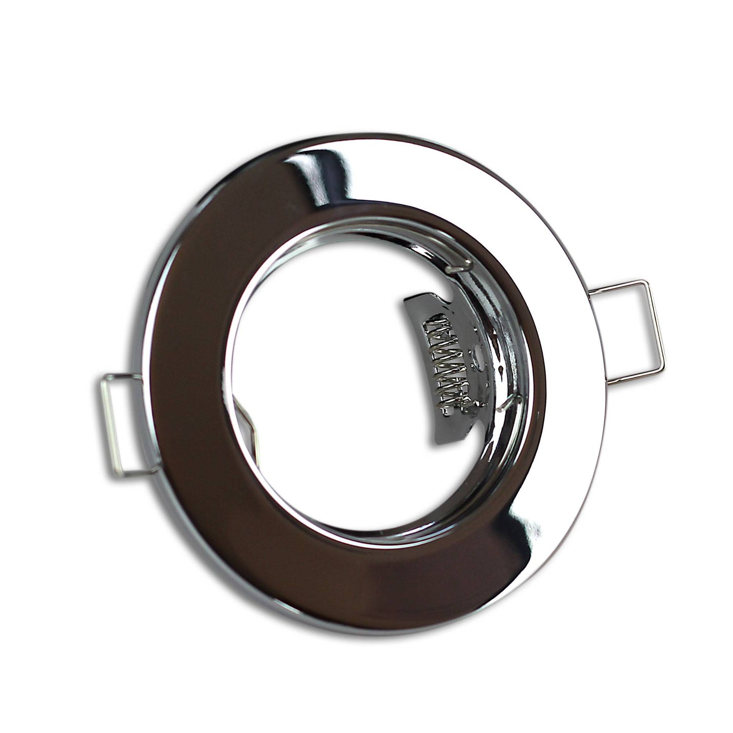 Einbaurahmen GU10 rund Rahmen Einbaustrahler Einbauspot LED Halogen MR16 GU5.9