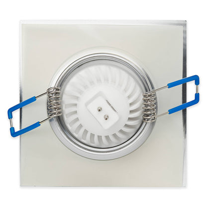 LED Einbaustrahler IP44 5-7W Spot Außen Deckenstrahler Dusche 60mm MR16 12V