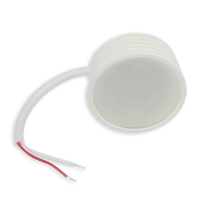 LED Einbaustrahler rund eckig dimmbar 230V flach Spot Strahler 75mm