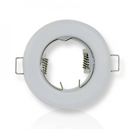Einbaurahmen GU10 MR16 rund 55-60mm Gehäuse Einbauleuchte Einbauspot LED Halogen