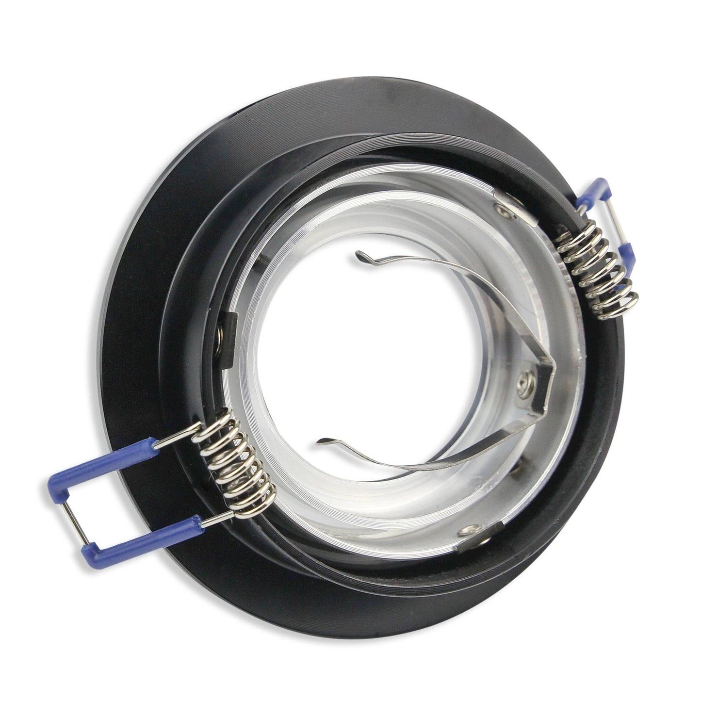 Einbaurahmen GU10 MR16 schwenkbar silber schwarz Rahmen Einbauleuchte Spot LED