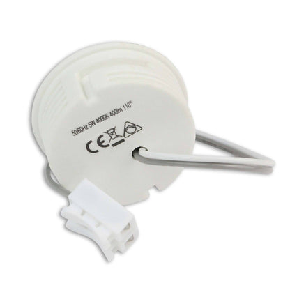 LED Einbaustrahler schwenkbar rund 230 Volt Spot Lampe 75mm Wandleuchte
