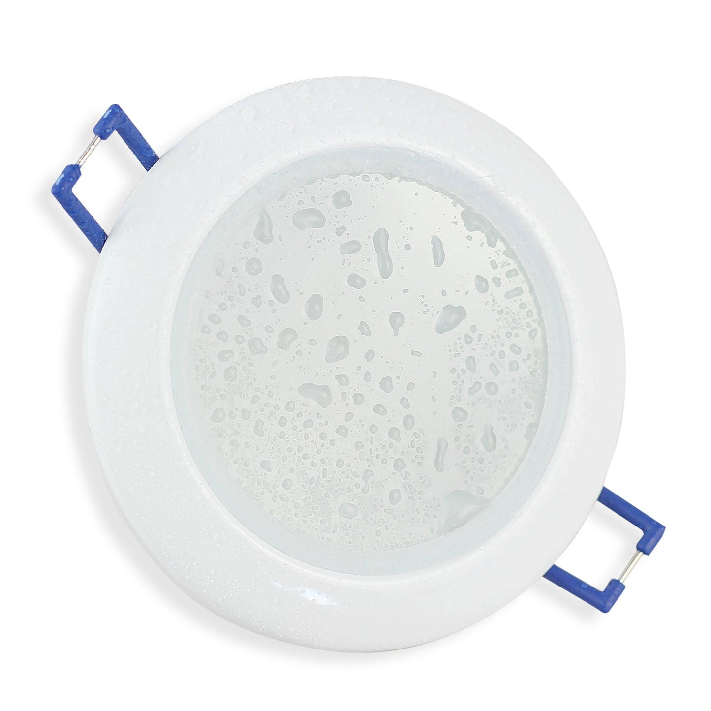 Einbaurahmen GU10 MR16 IP44 rund Badezimmer Rahmen Feuchtraum 70mm Einbau-Spot