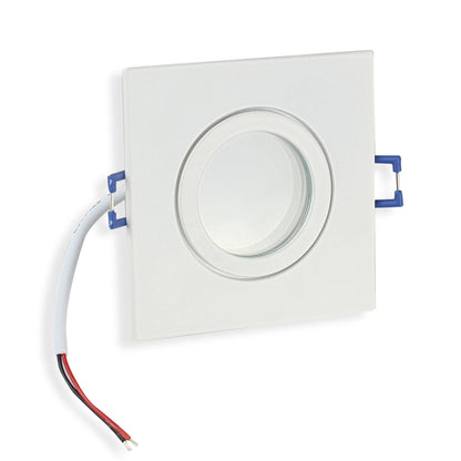 Einbaurahmen GU10 MR16 IP44 Badezimmer 60-70mm Rahmen Dusche Einbau-Spot LED
