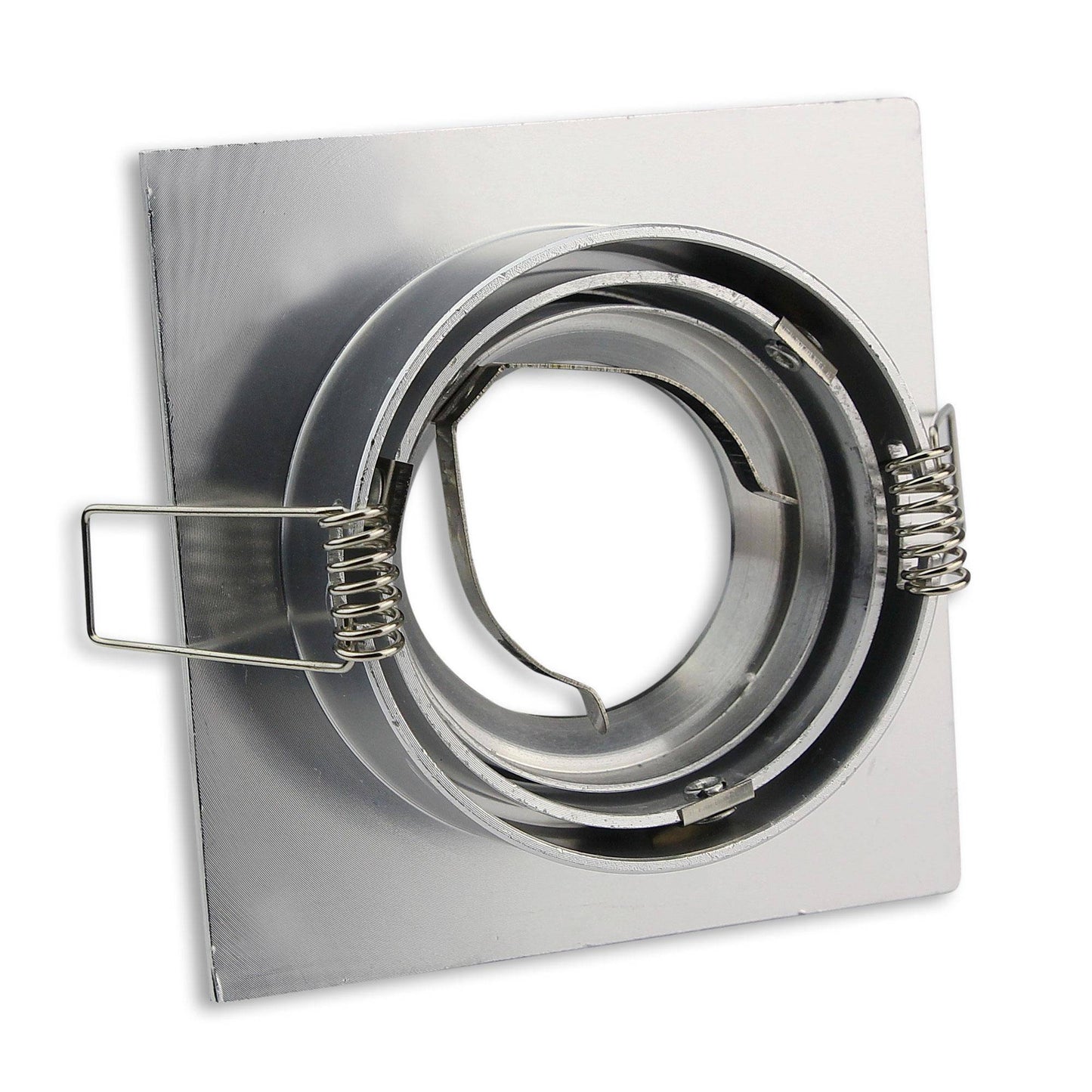 LED Einbau-Strahler dimmbar flach 3W 5W 6,5W 230 Volt Einbau-Spot 75mm