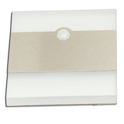LED Treppenbeleuchtung Bewegungsmelder 12V 0,8W Treppenleuchte Stufenlicht