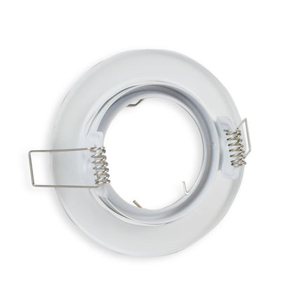 LED Einbaustrahler rund schwenkbar super flach 3-6,5W 230 Volt