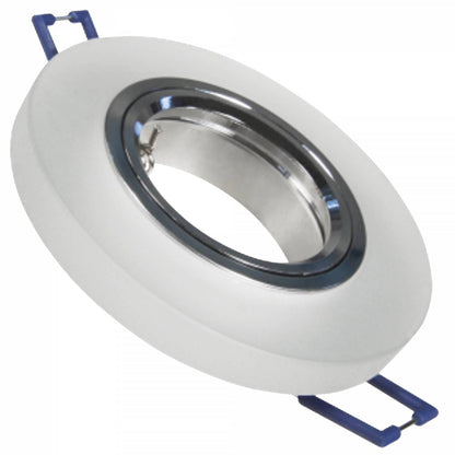 LED Einbaustrahler MR16 12 Volt 5-7 Watt rund eckig Einbauspot Glas 60-70mm