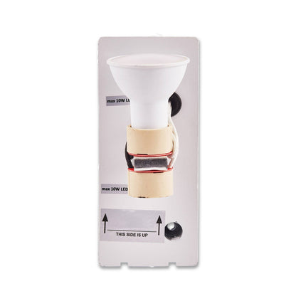 LED Wandleuchte Leuchte Up Down 1-9W Außenlampe GU10 230V Fassadenlampe
