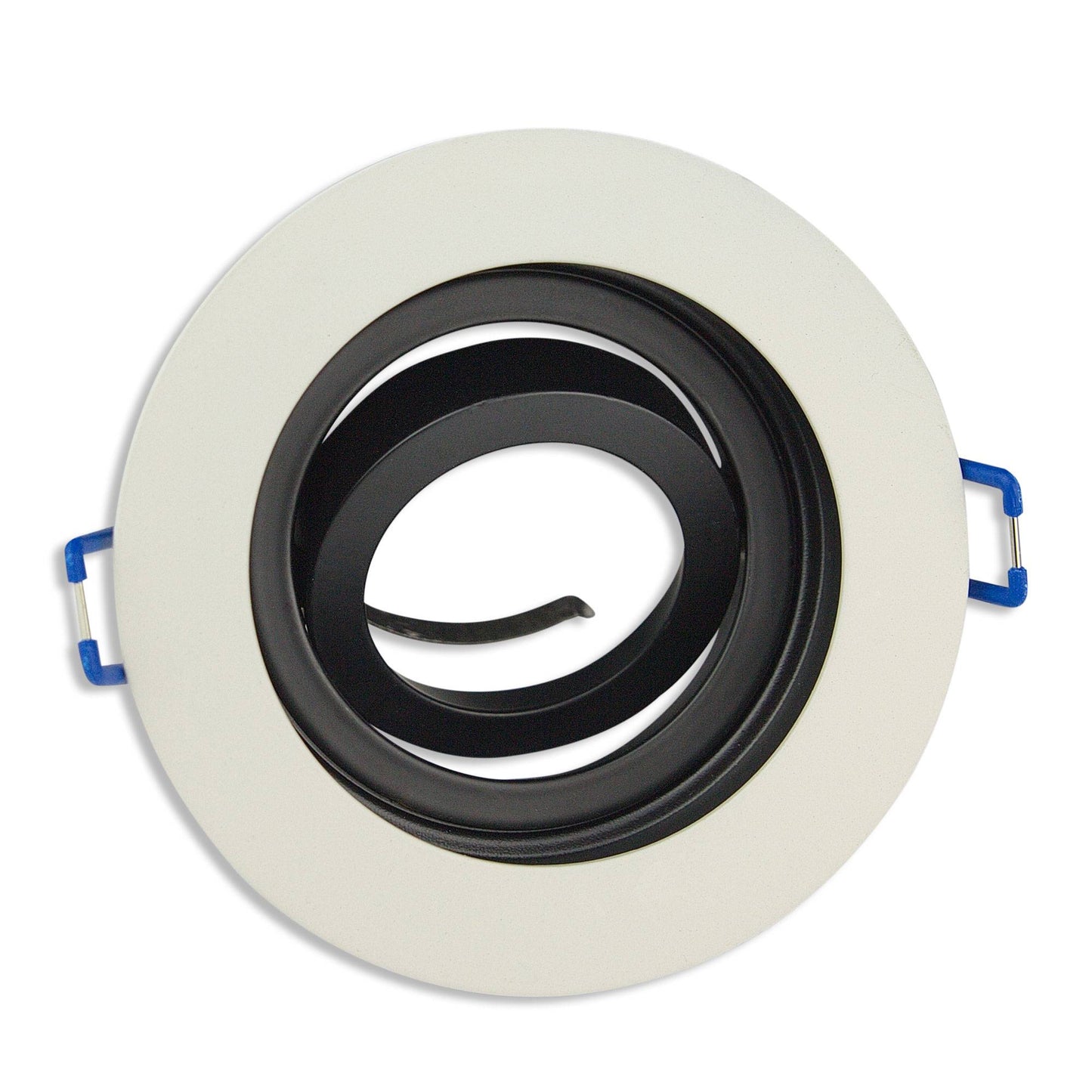 LED Einbaustrahler 1-9W eckig rund 230V GU10 90-95mm Bohrloch schwenkbar