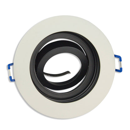 LED Einbaustrahler 1-9W eckig rund 230V GU10 90-95mm Bohrloch schwenkbar