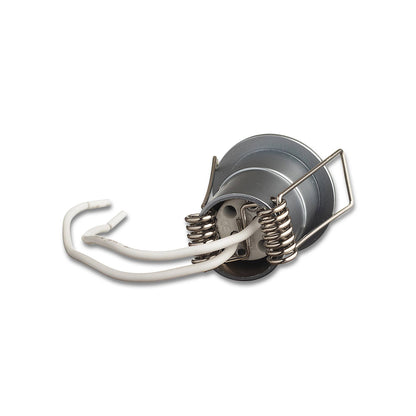 LED Einbaustrahler G4 1W 1,5W 12V rund Einbau-Leuchte flach Lampe Wandleuchte