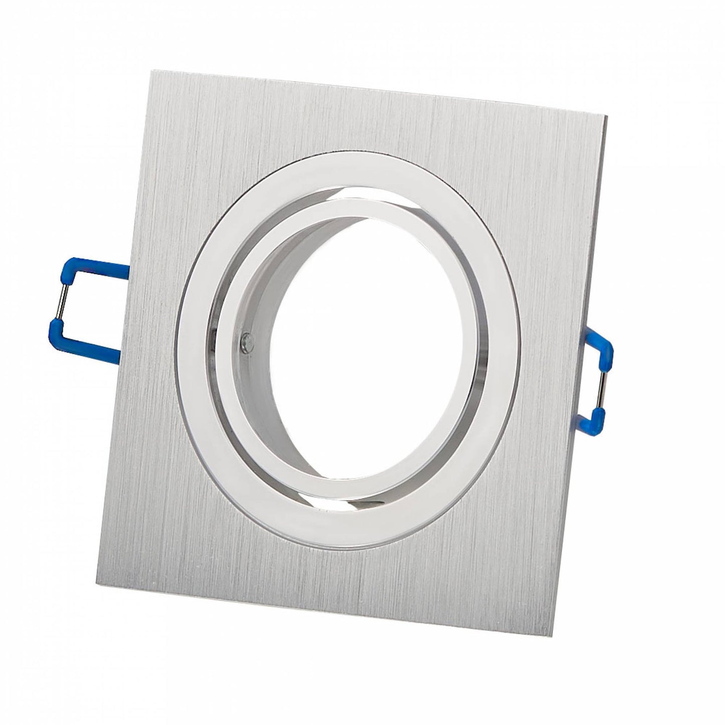 LED Einbaustrahler 1-9W 1 2 3 flammig schwenkbar eckig flach GU10 230V