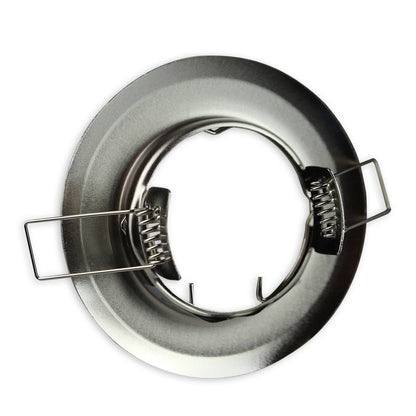 LED Einbaustrahler MR16 12 Volt 5-7 Watt rund Einbauspot 65mm Leuchte