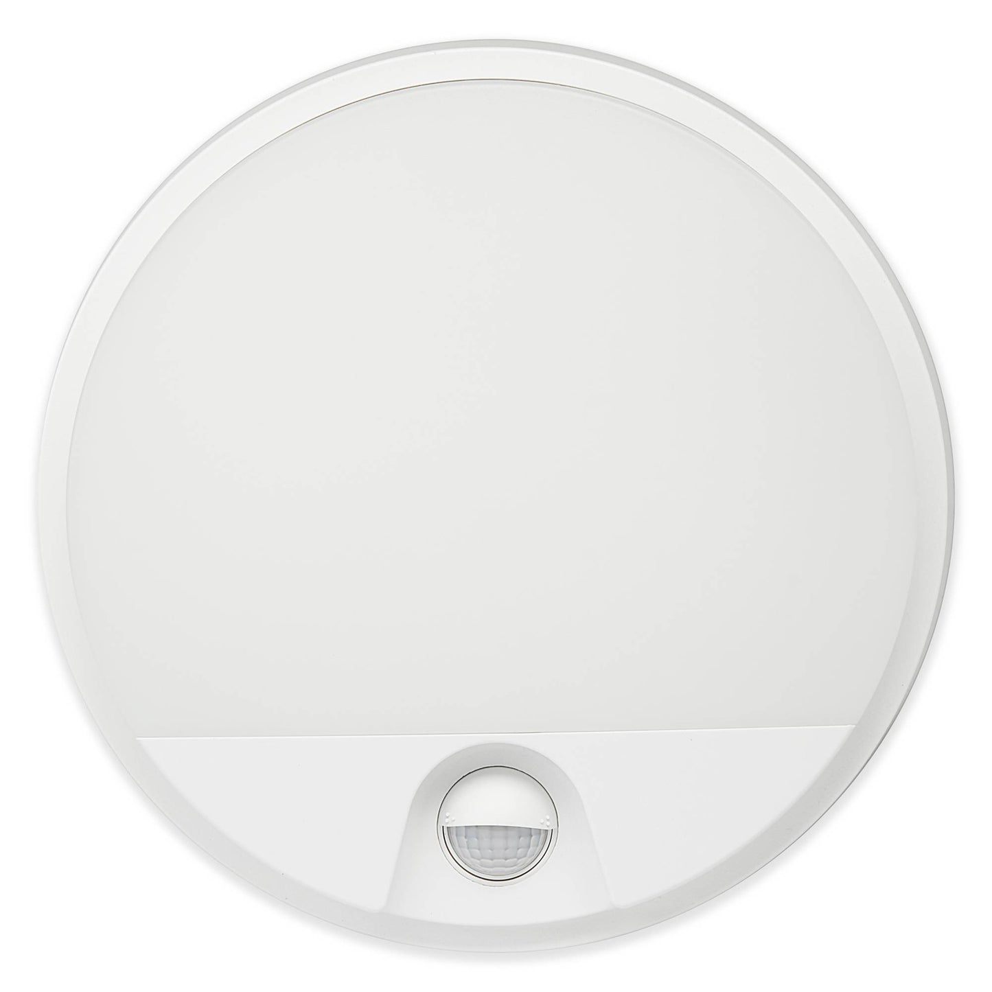 LED Wandleuchte mit Bewegungsmelder rund Außen-Strahler Wandstrahler Wand-Spot