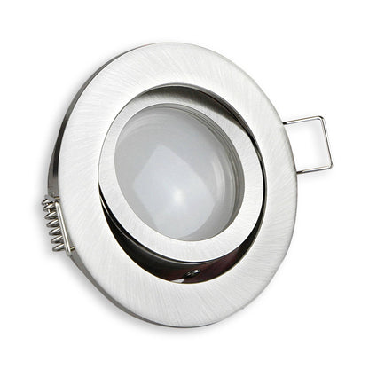 LED Einbaustrahler GU10 schwenkbar super flach 1-9W Einbauspot Einbauleuchte