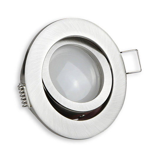 LED Einbaustrahler GU10 schwenkbar super flach 1-9W Einbauspot Einbauleuchte