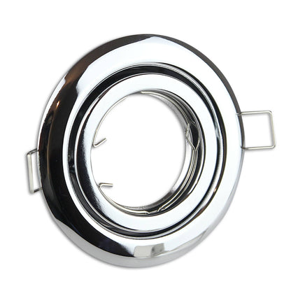 Einbaurahmen rund GU10 MR16 schwenkbar 80-85mm Gehäuse Einbauleuchte Spot LED