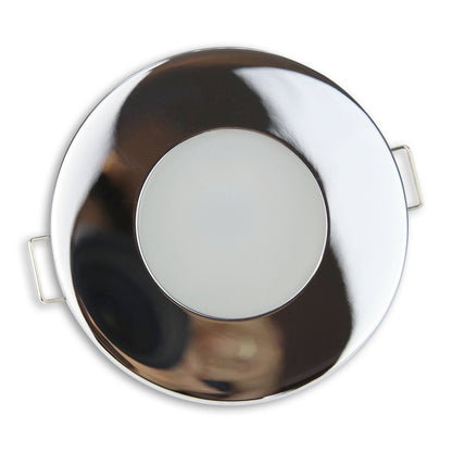 LED Einbau-Strahler 12V MR16 Bad 5W 7W flach IP44 Dusche Spot Leuchte