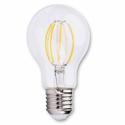E27 LED Lampe 4W 6W 8W Filament A60 Birne Licht Energiespar Warmweiß Kaltweiß