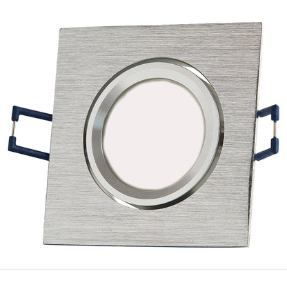 LED Einbaustrahler schwenkbar eckig 1-9W GU10 Deckenleuchte Einbauleuchte Spot