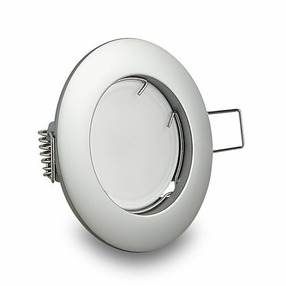 LED Einbaustrahler flach rund 3-6,5W Einbauspot Deckenspot dimmbar 65mm 230V