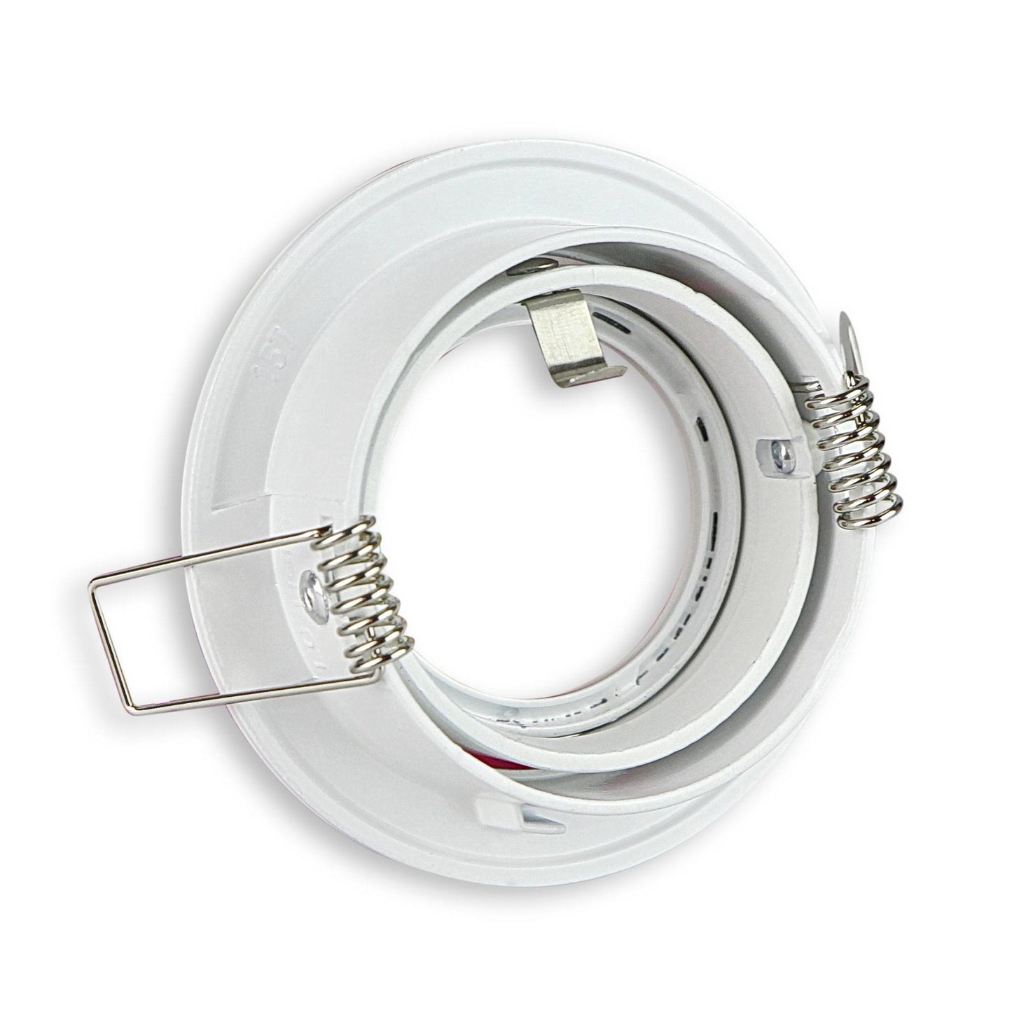 Einbaurahmen rund GU10 MR16 schwenkbar Rahmen 70mm Einbauleuchte Einbauspot LED