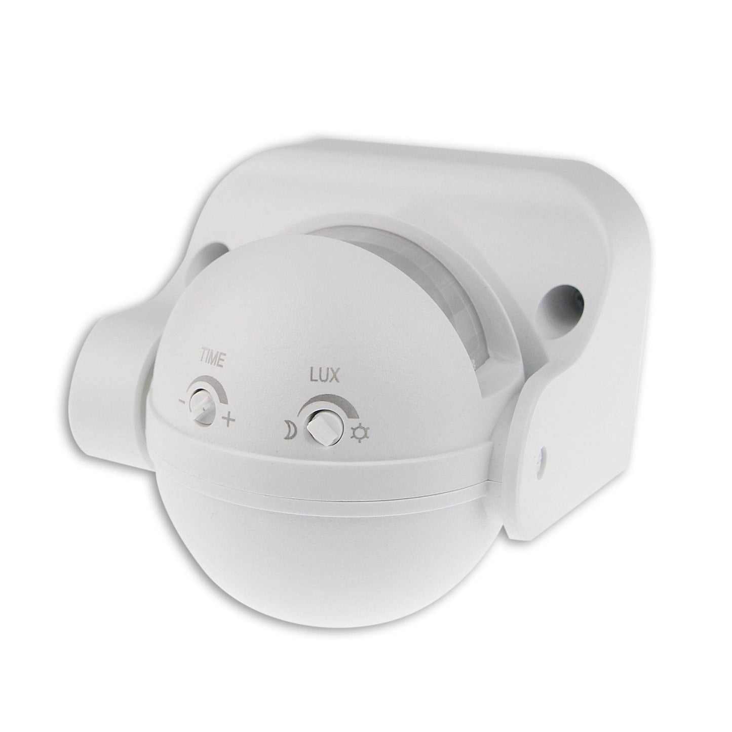 Bewegungsmelder Innen Außen Aufputz 180 Grad drehbar weiß Bewegungssensor Decke