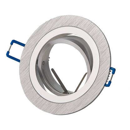 LED Einbaustrahler flach rund 5-7W MR16 Einbauspot Deckenstrahler schwenkbar