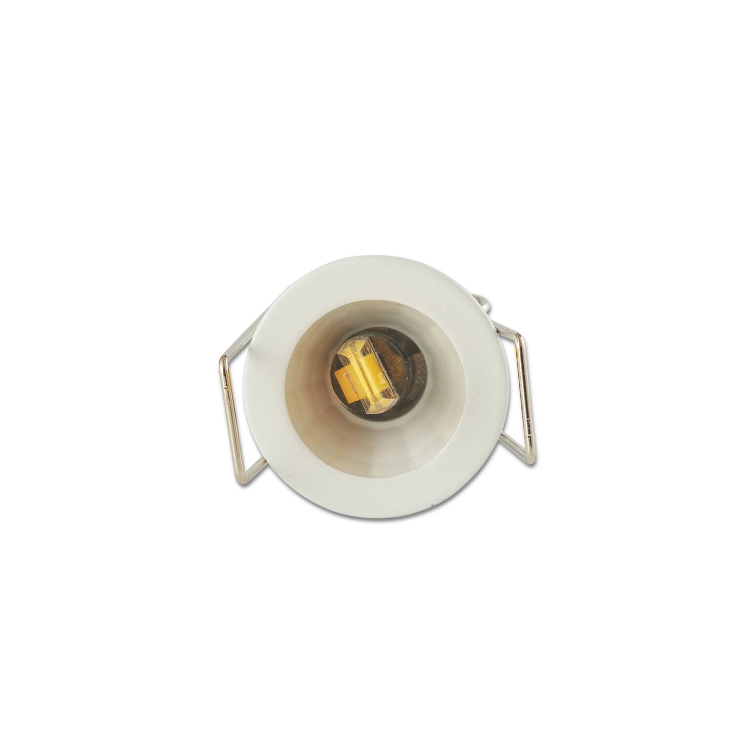 LED Einbaustrahler G4 1W 1,5W 12V rund Einbau-Leuchte flach Lampe Wandleuchte