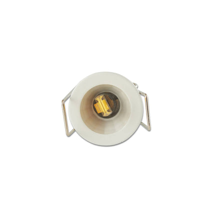 LED Einbaustrahler G4 1W 1,5W 12V rund Einbau-Leuchte flach Lampe Wandleuchte