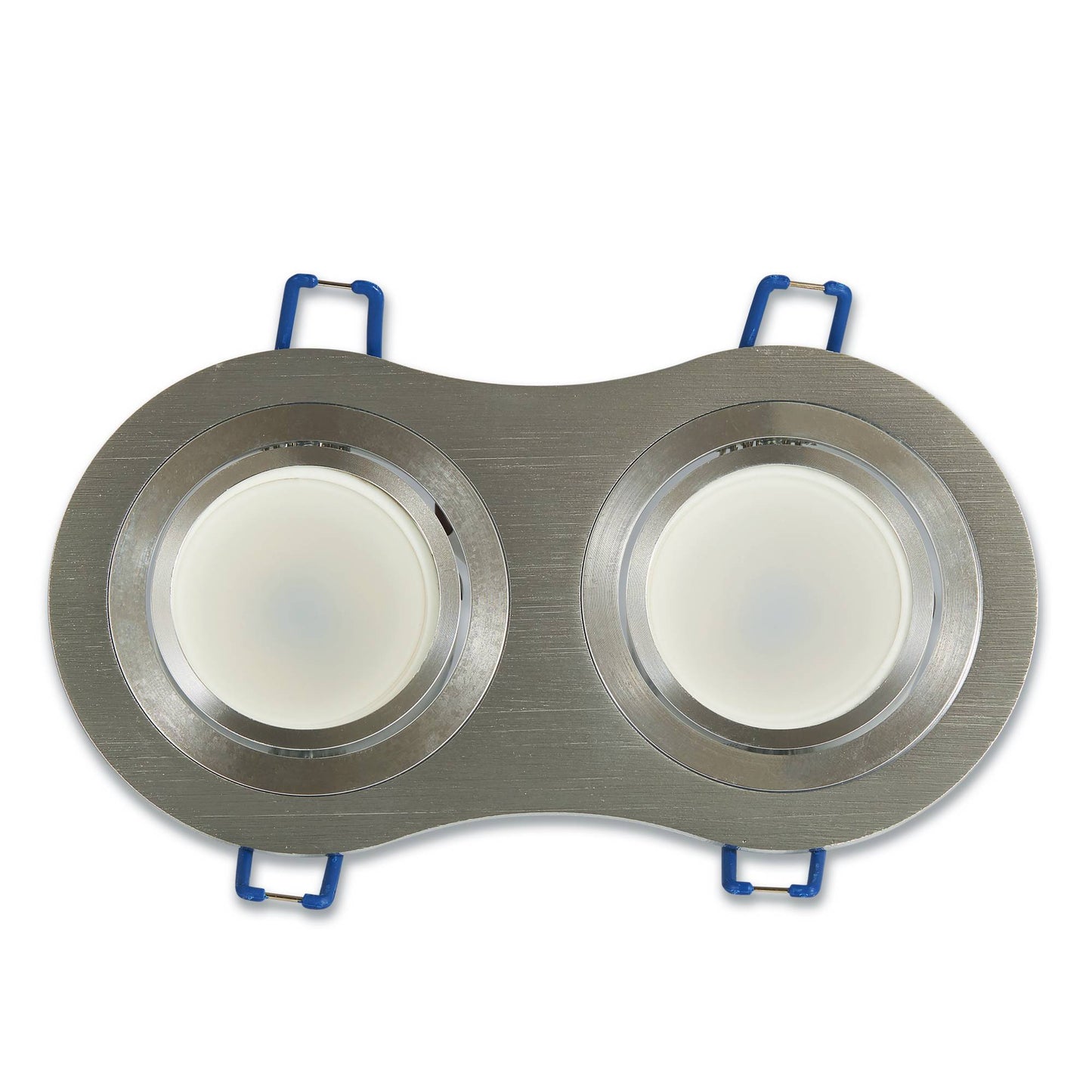 LED Einbau-Strahler 1-9W 1-3 flammig schwenkbar rund super flach GU10 230V