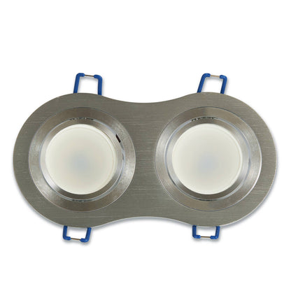 LED Einbaustrahler flach rund 5-7W MR16 Einbauspot Deckenstrahler schwenkbar