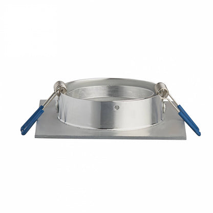 LED Einbaustrahler flach eckig 5-7W MR16 Einbau-Spot Deckenspot 12V 75mm