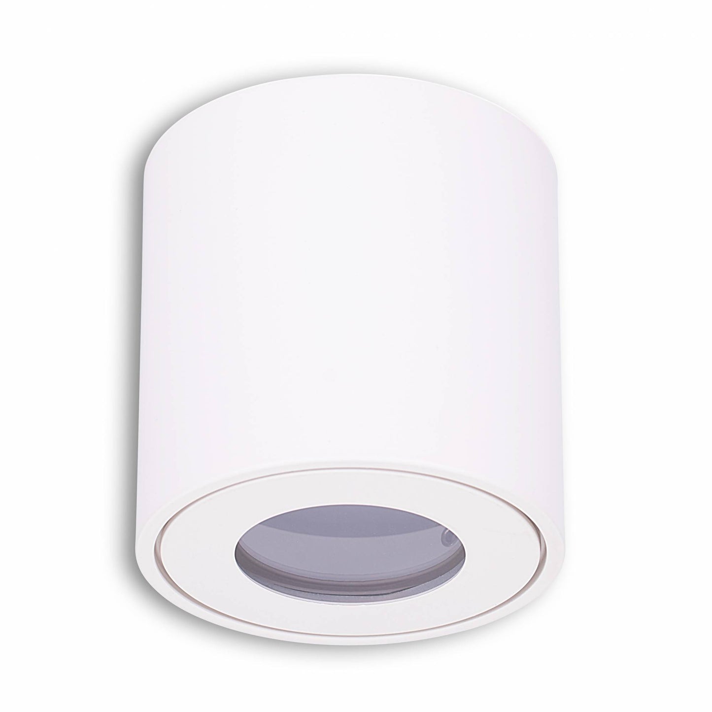 LED Aufbau-Leuchte 1-9W 230V rund IP44 Aufbaustrahler Außen Bad Einbauleuchte