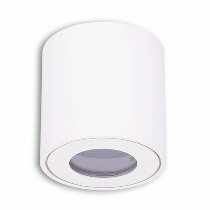 LED Aufbau-Leuchte 1-9W 230V rund IP44 Aufbaustrahler Außen Bad Einbauleuchte