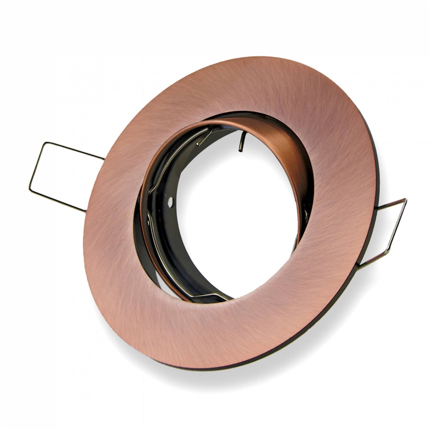 Einbaurahmen rund GU10 MR16 schwenkbar 75-80mm Gehäuse Einbaustrahler Spot LED