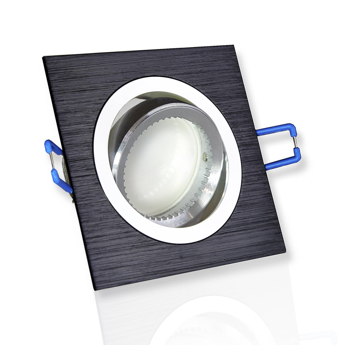 LED Einbaustrahler schwenkbar super flach 3W 5W 6,5W Aluminium 230 Volt Spot