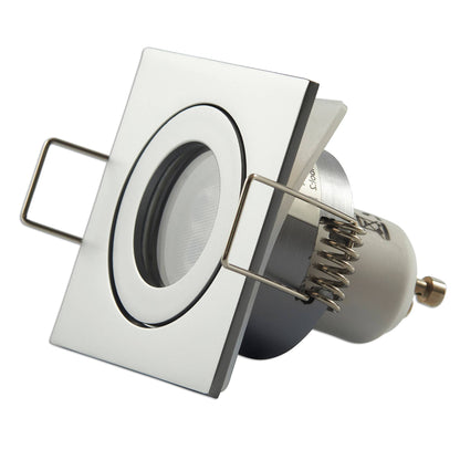 LED Einbau-Strahler 230V GU11 Bad 3W 4W 40mm IP44 Spot Einbauleuchte Badleuchten