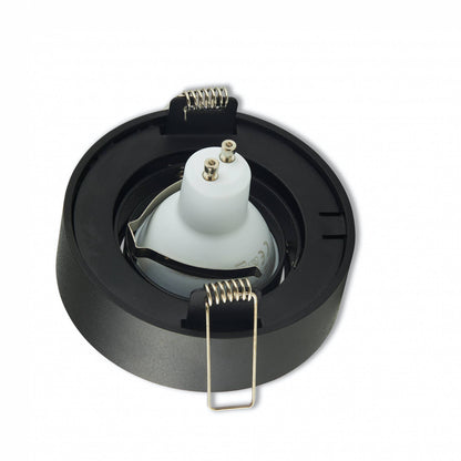 LED Aufbaustrahler GU10 schwenkbar 1,2-9W Aufbauleuchte Deckenlampe Spot 230V