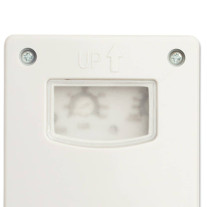 Dämmerungssensor Dämmerungsschalter IP44 LED außen 230V