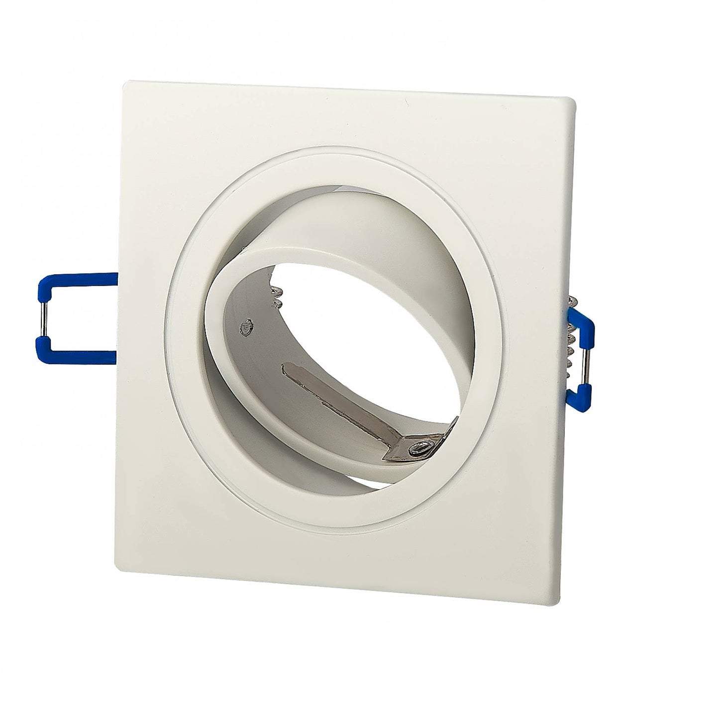LED Einbaustrahler flach eckig 3W 5W 6,5W Einbaurahmen Deckenspot 230V dimmbar