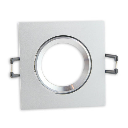 LED Einbaustrahler GU10 230V 1-9 Watt Einbau-Spot 70-75mm Lampe Deckenstrahler