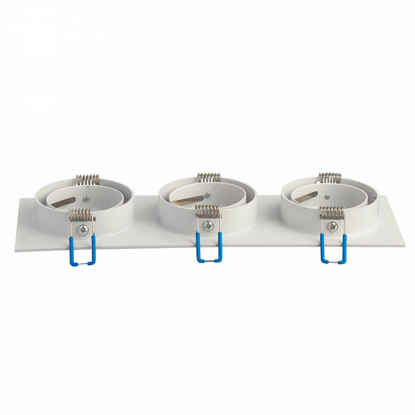 LED Einbaustrahler flach eckig 3W 5W 6,5W Einbaurahmen Deckenspot 230V dimmbar