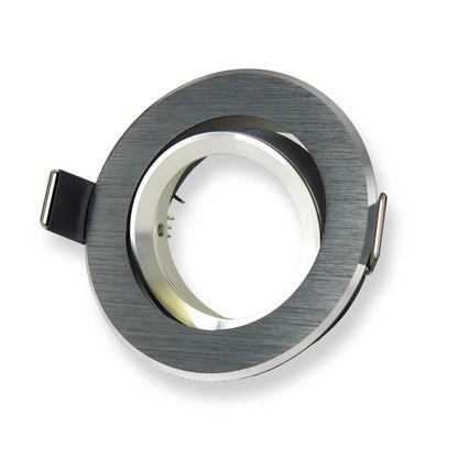 LED Einbaustrahler GU10 12 Volt 5-7 Watt rund eckig schwenkbar Einbauspot 70mm
